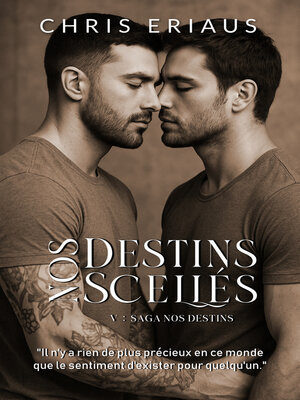 cover image of Nos destins scellés T5
